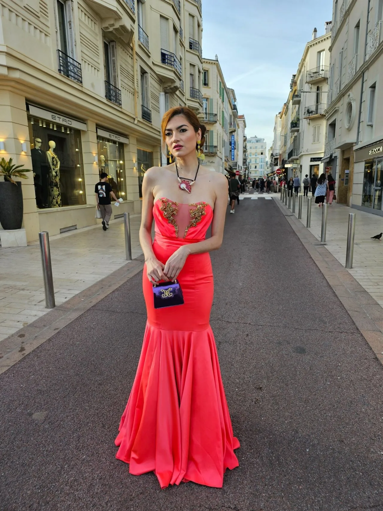 BLANCA BLANCO PHOTOSHOOT IN 2024 CANNES